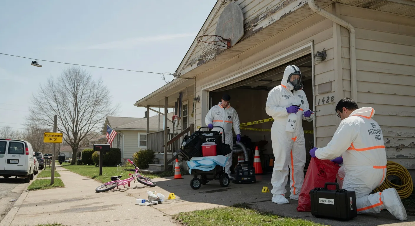 Biohazard Cleanup in Hamburg, NJ near me